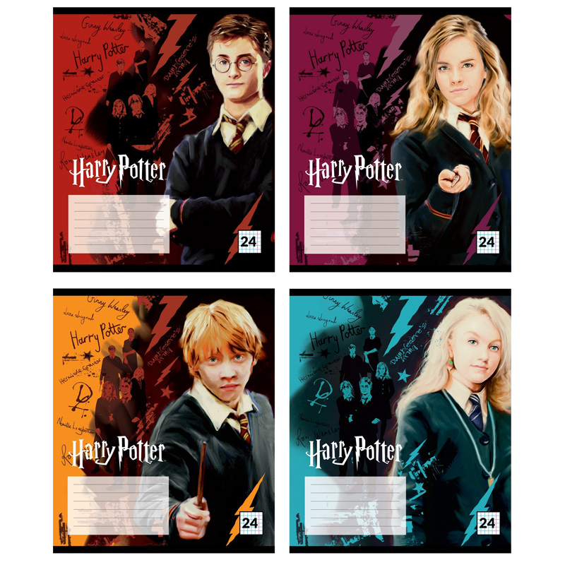 Зошит KITE (HP20-238) , 24 аркуші, клітинка